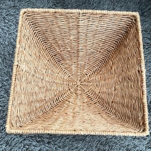 Square Wicker Basket